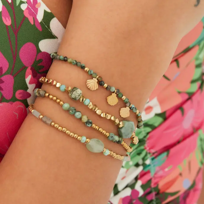 Armband Mykonos rosa
