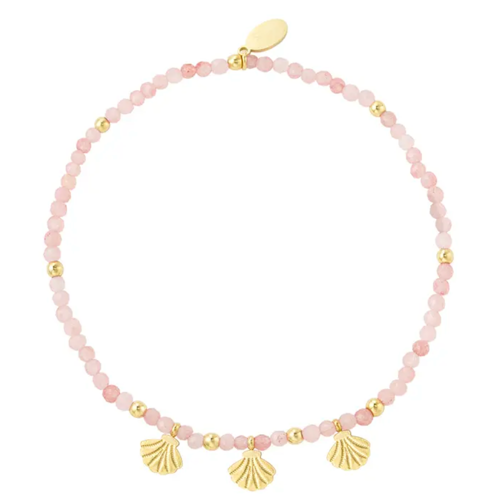 Armband Mykonos rosa