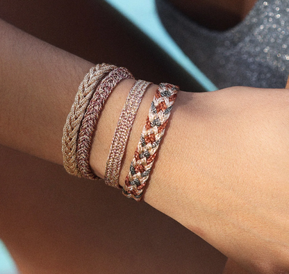 Armband Double U gold