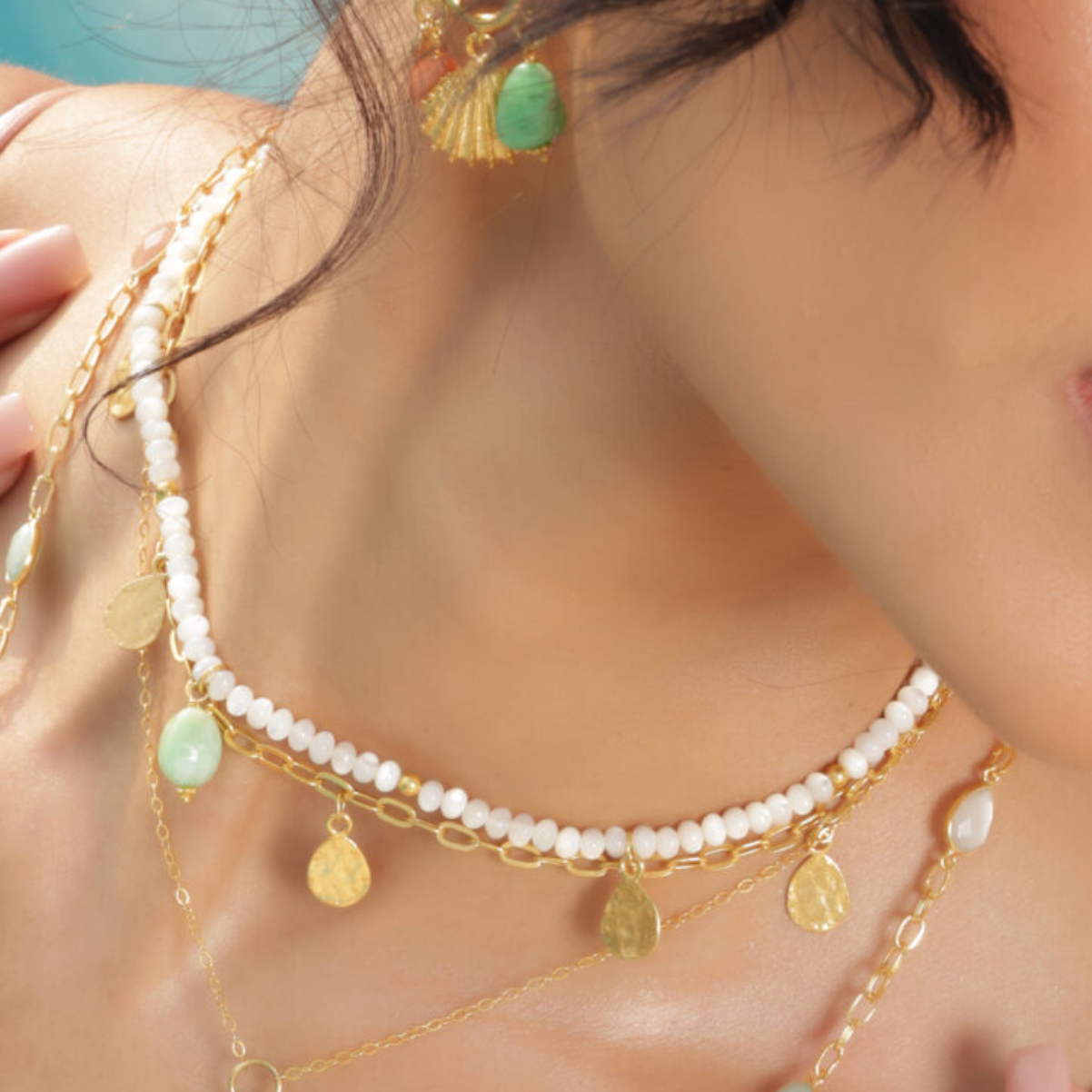 Armbandkette Kalyani