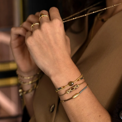 Armband Myst Tigerauge