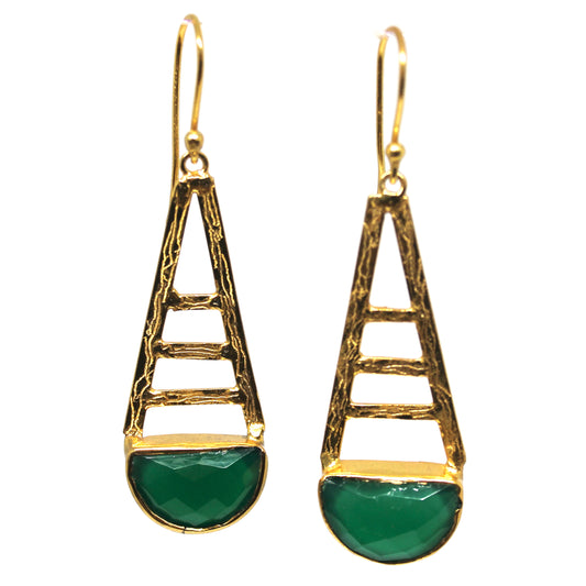 Ohrringe Onyx