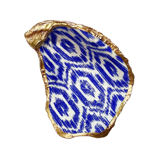 Schmuckschale Ikat Blau