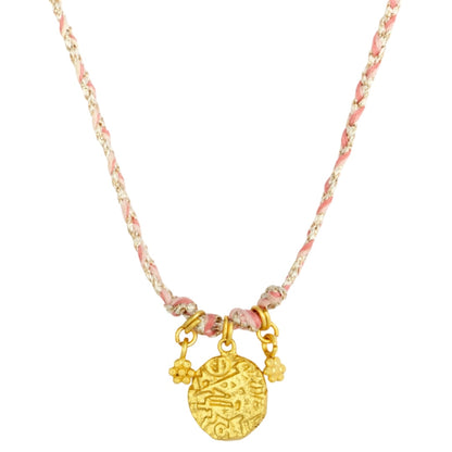 Halskette Alon rosa