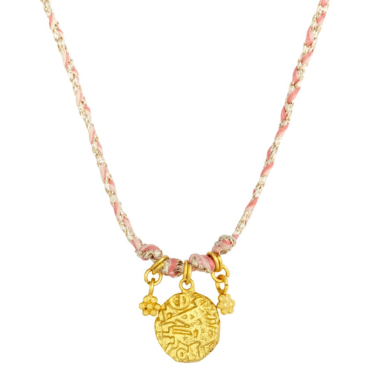 Halskette Alon rosa