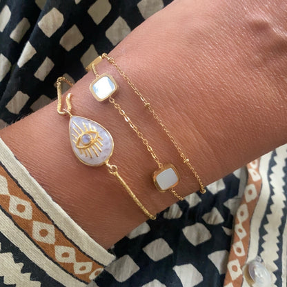Armband Perlmutt