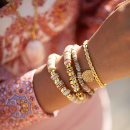 Armspange Gold/Silber