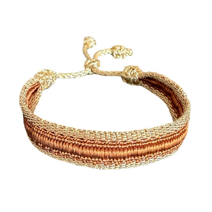 Armband Shamal Braun