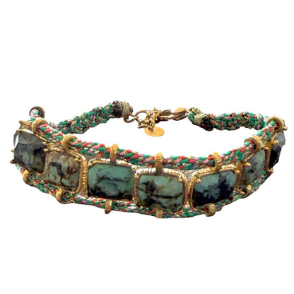 Armband Golden Lagoon