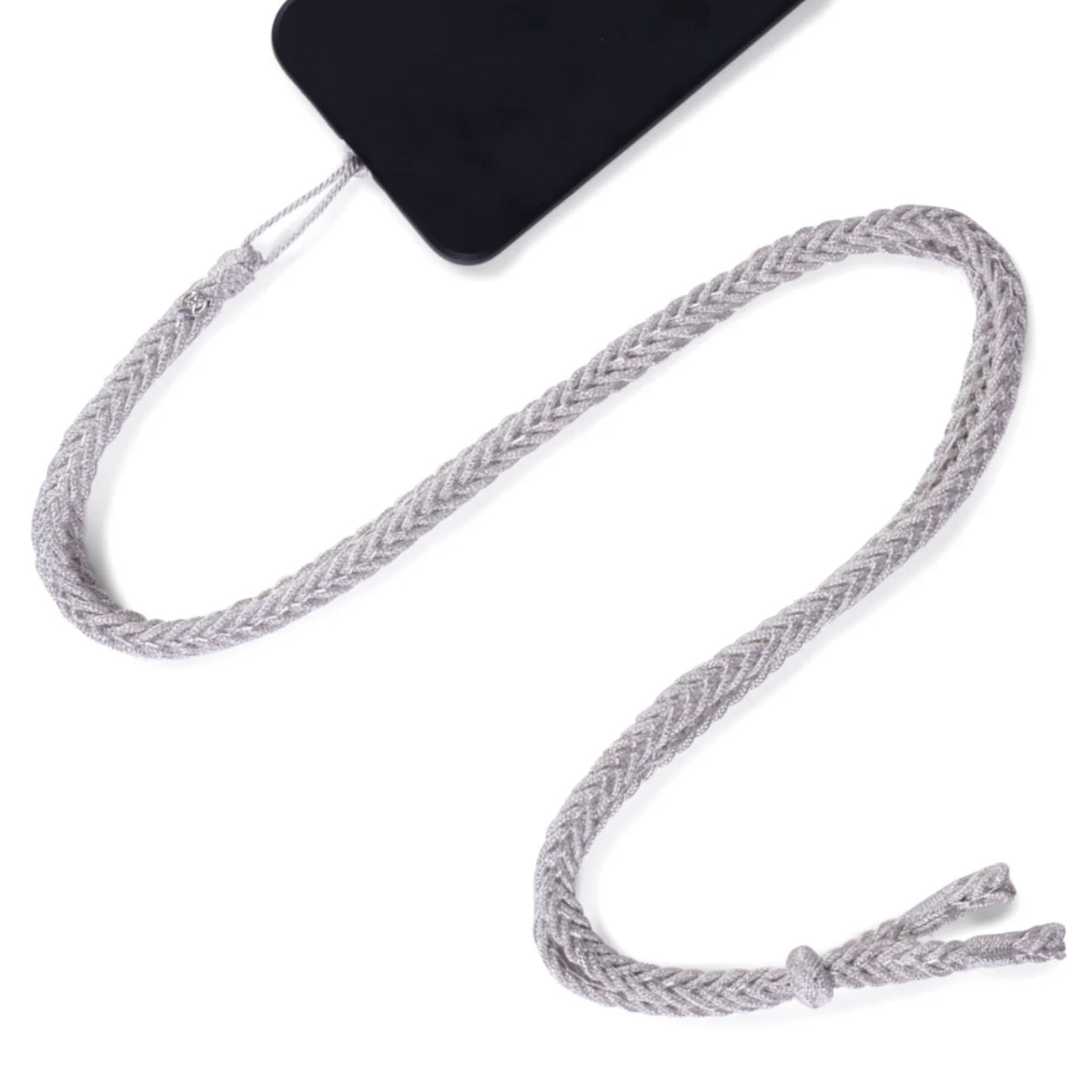 Handykette Maxi Silber