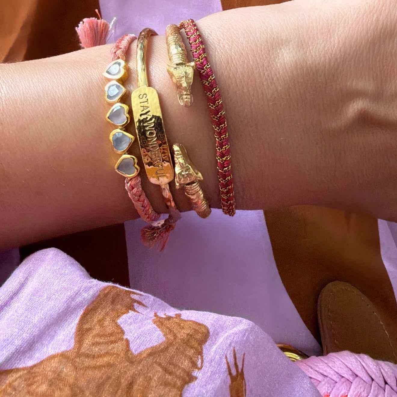 Armband Pure Magenta