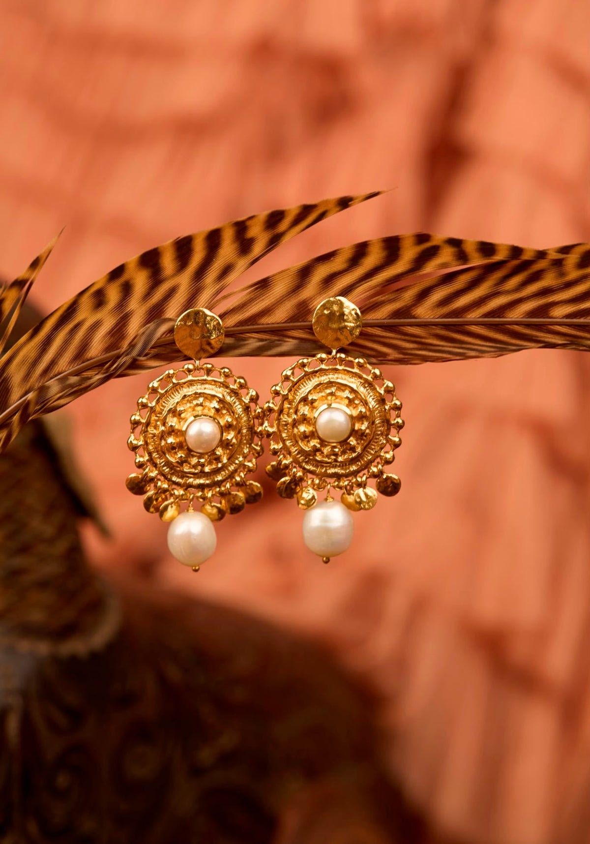 Ohrringe Boho Romance Pearls