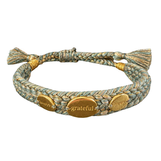 Armband More than Words green