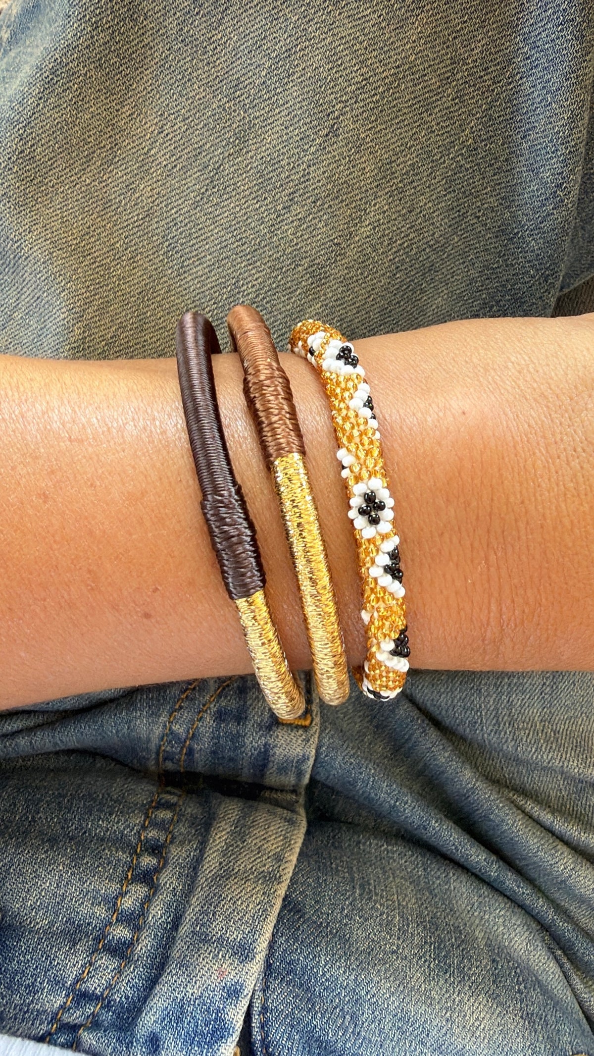 Armband Nepal Leo
