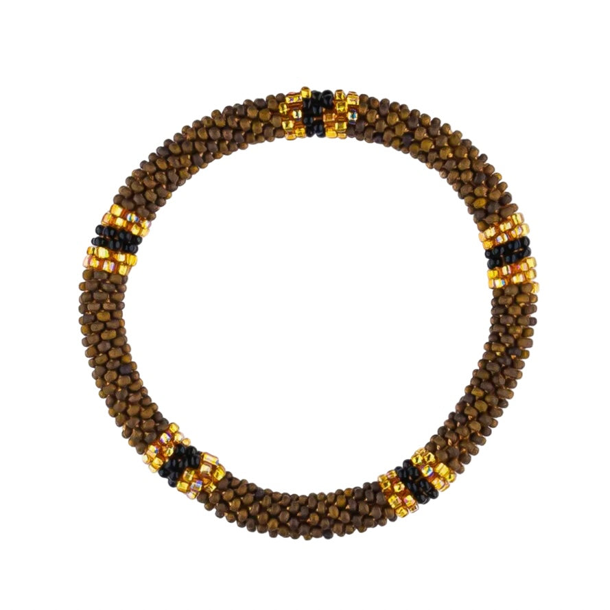 Armband Nepal Braun
