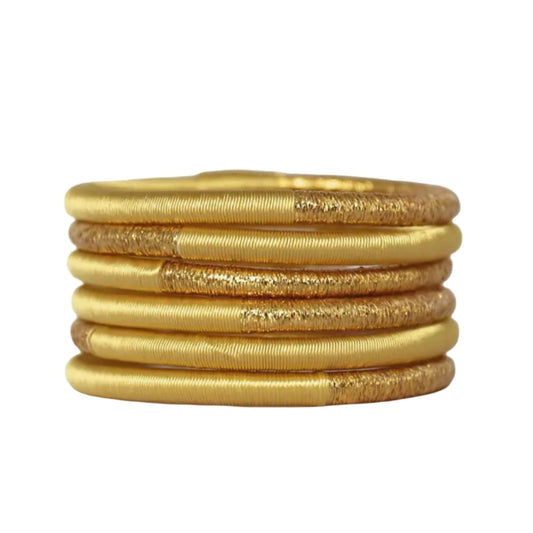 Armreif Dahabi Pastellgelb