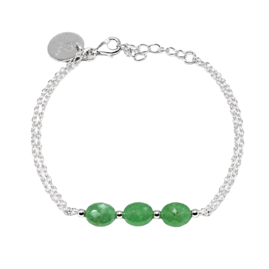 Armband zweireihig