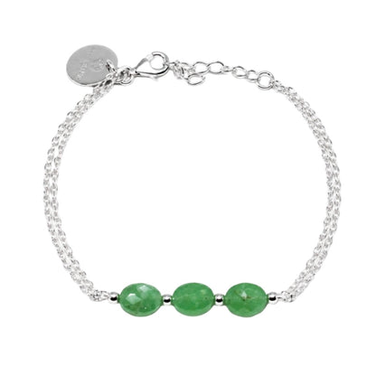 Armband zweireihig