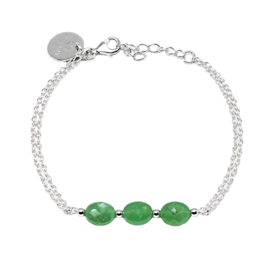 Armband zweireihig