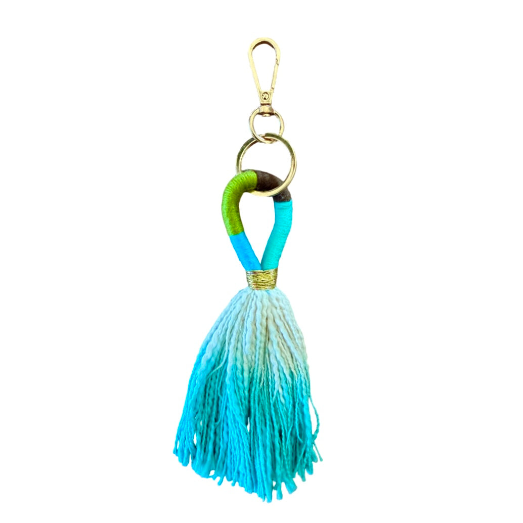 Schlüsselanhänger Boho Tassel