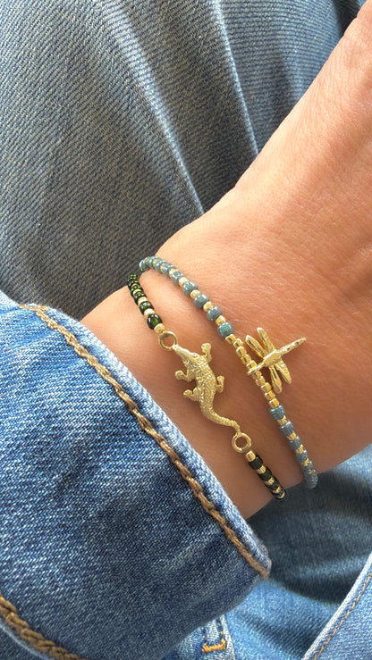 Armband Untamed Aligator