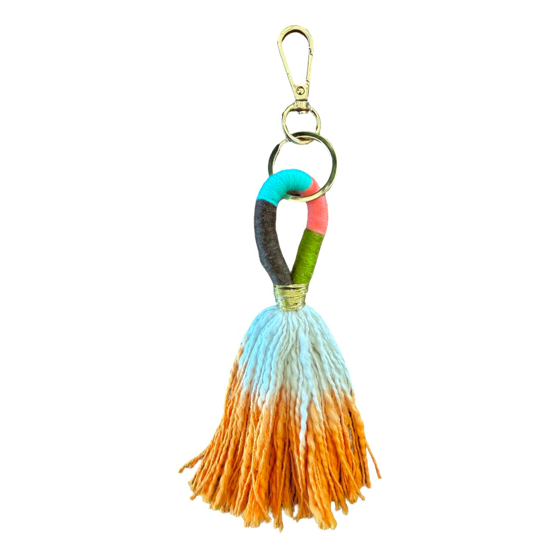 Schlüsselanhänger Boho Tassel