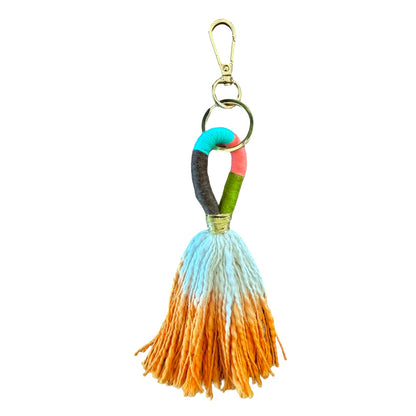 Schlüsselanhänger Boho Tassel