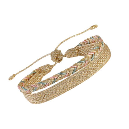 Armband Duo Zyn N° 2 Gold