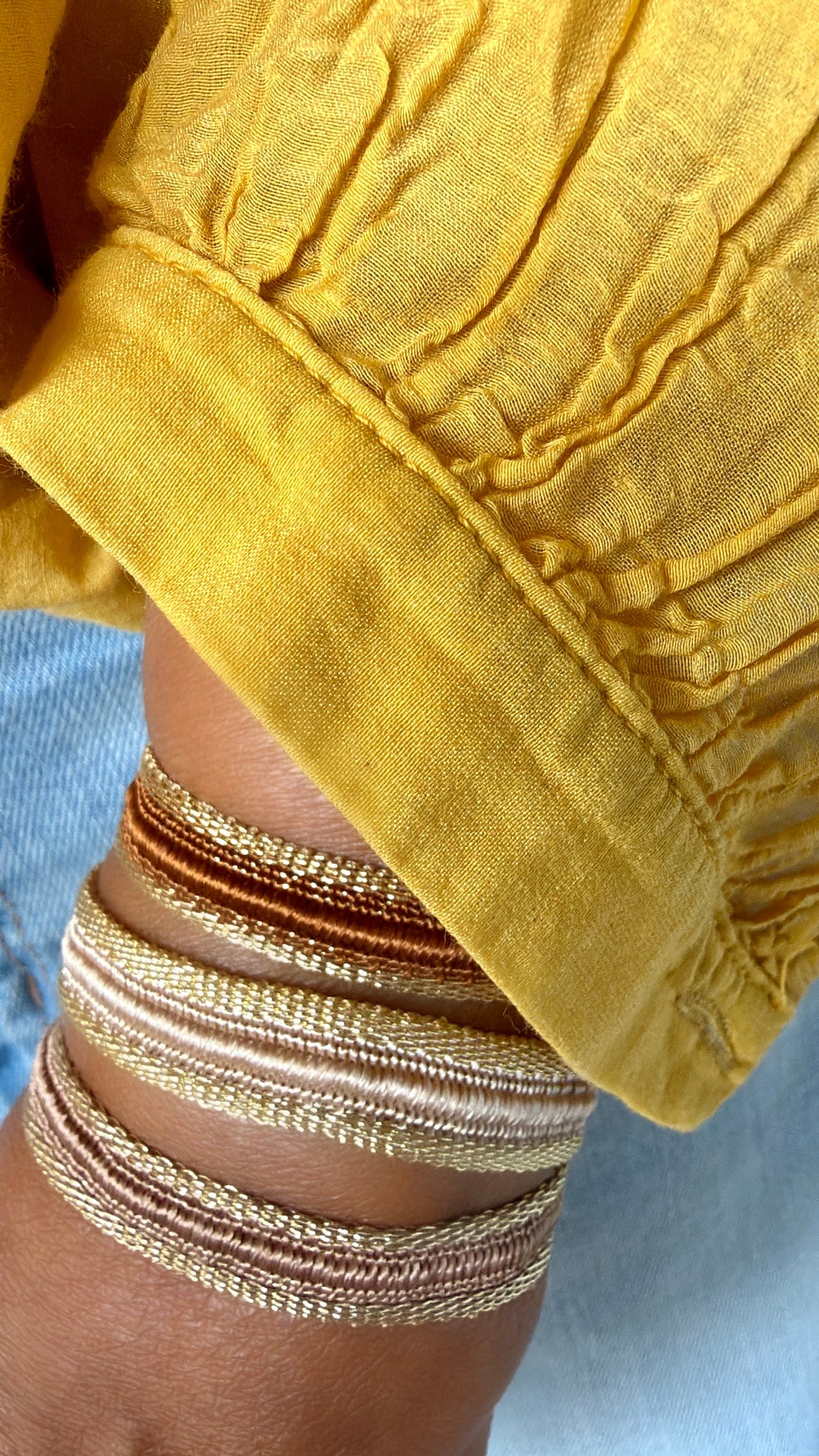 Armband Shamal Braun