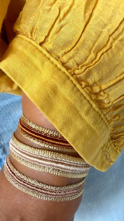 Armband Shamal Braun
