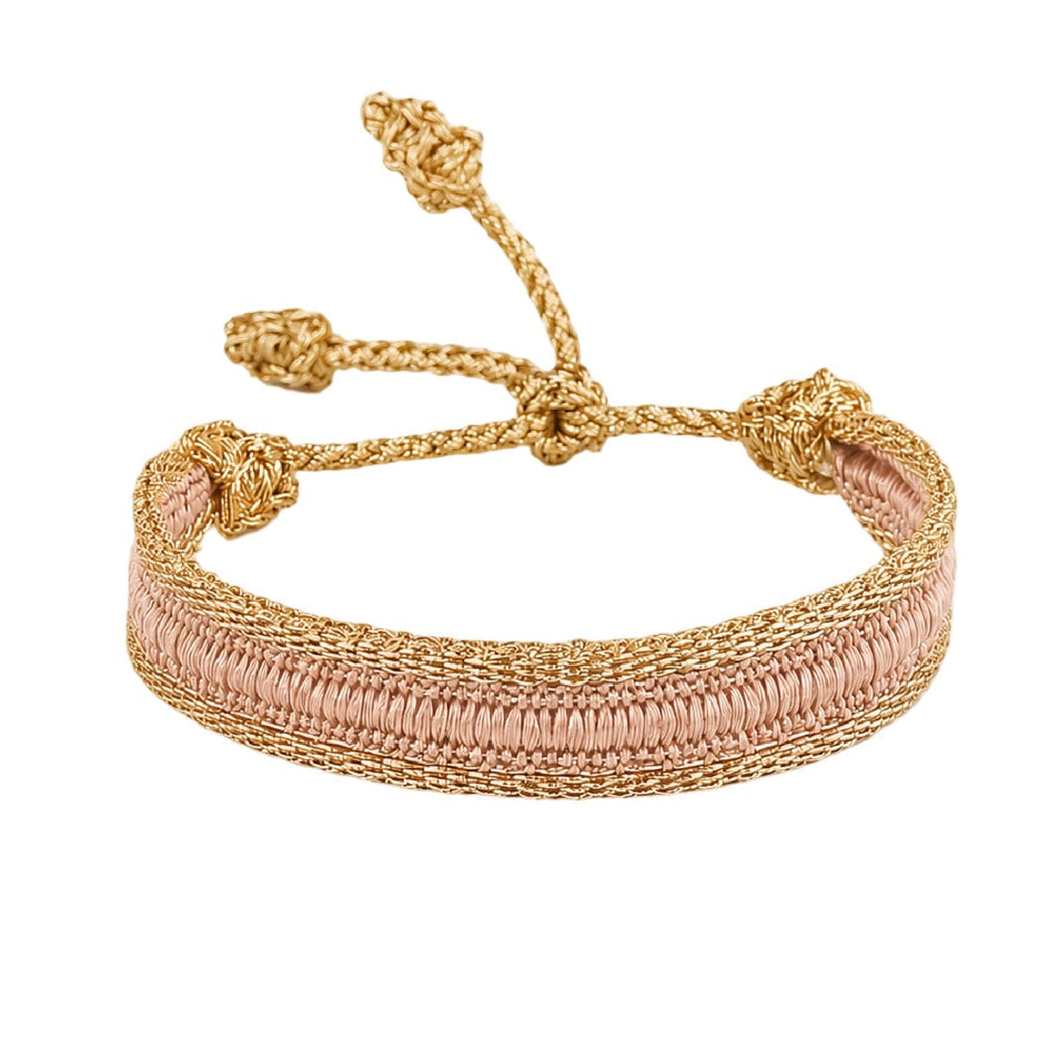 Armband Shamal Rosa