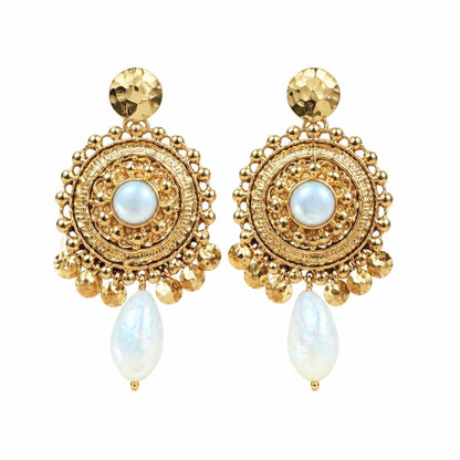 Ohrringe Boho Romance Pearls