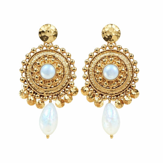 Ohrringe Boho Romance Pearls