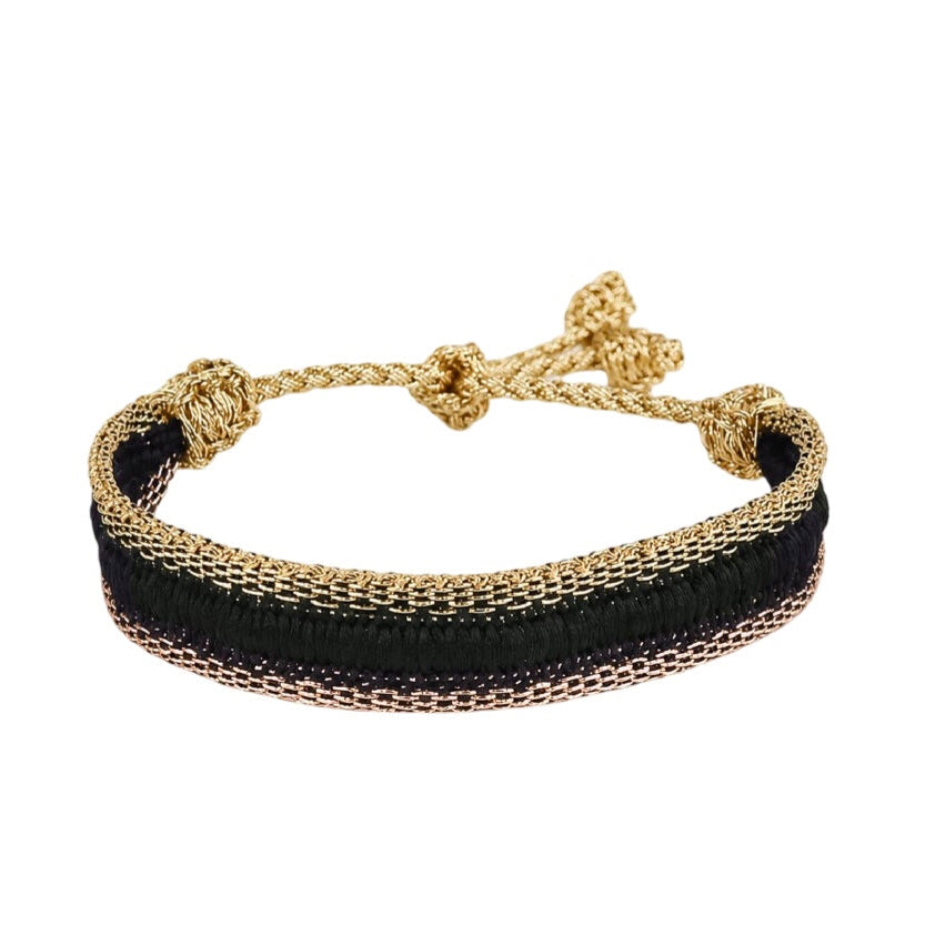 Armband Shamal Schwarz