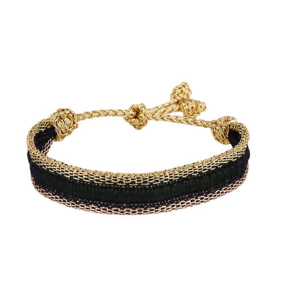 Armband Shamal Schwarz