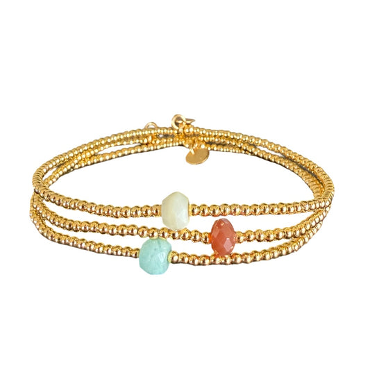 Armband Golden Orbit