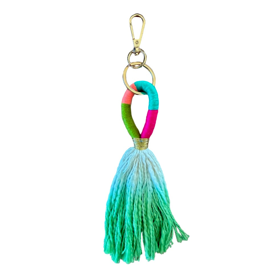Schlüsselanhänger Boho Tassel