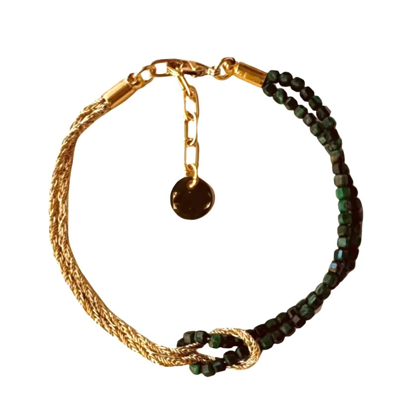 Armband Knot grün