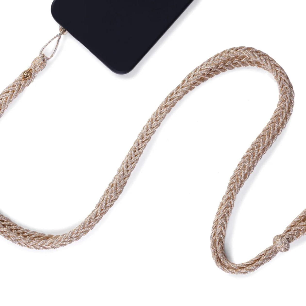 Handykette Maxi Gold/Silber