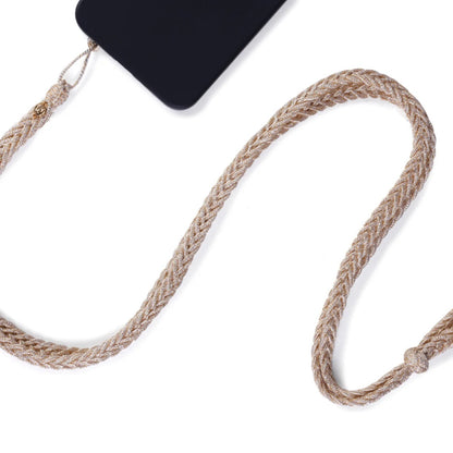Handykette Maxi Gold/Silber