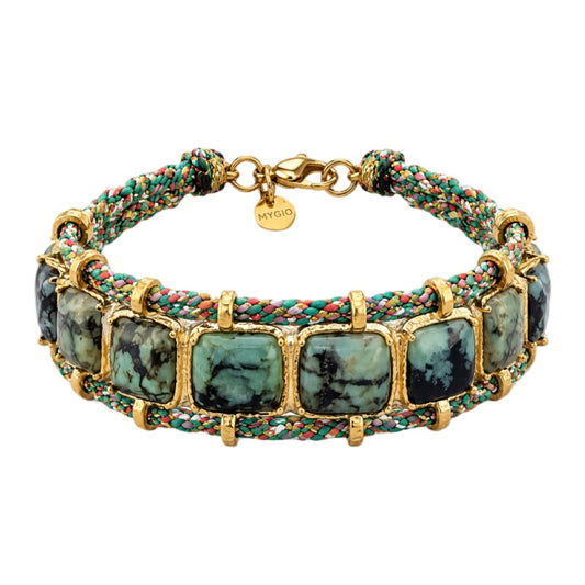 Armband Golden Lagoon