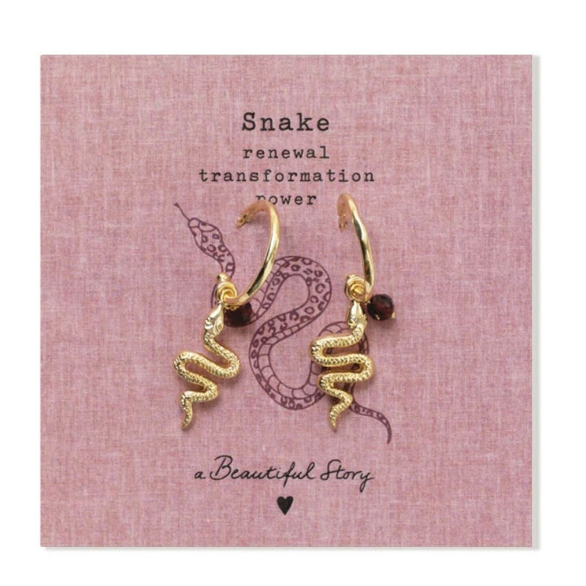 Ohrringe Snake
