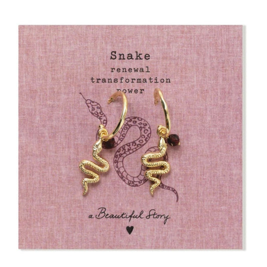 Ohrringe Snake