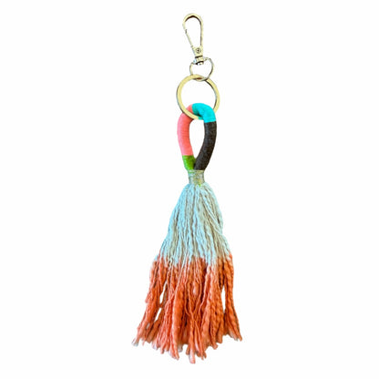 Schlüsselanhänger Boho Tassel