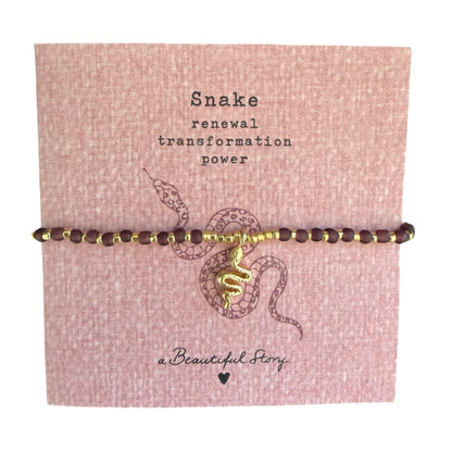 Armband Untamed Snake