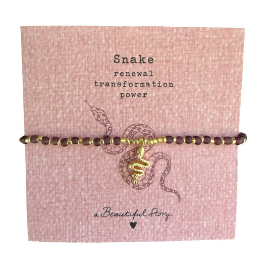 Armband Untamed Snake