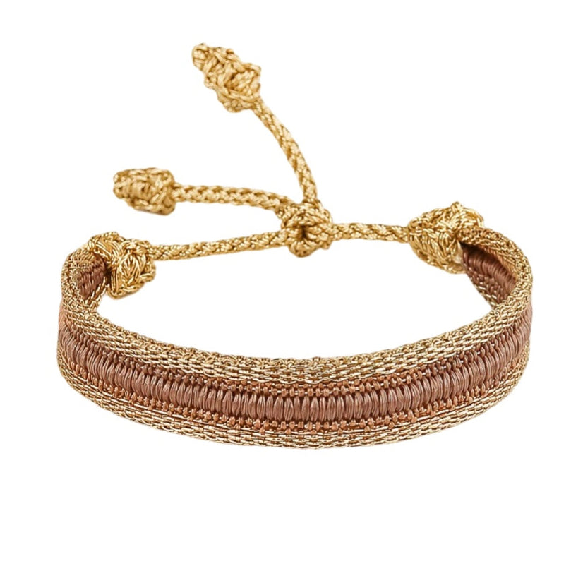 Armband Shamal Beige