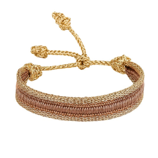 Armband Shamal Beige