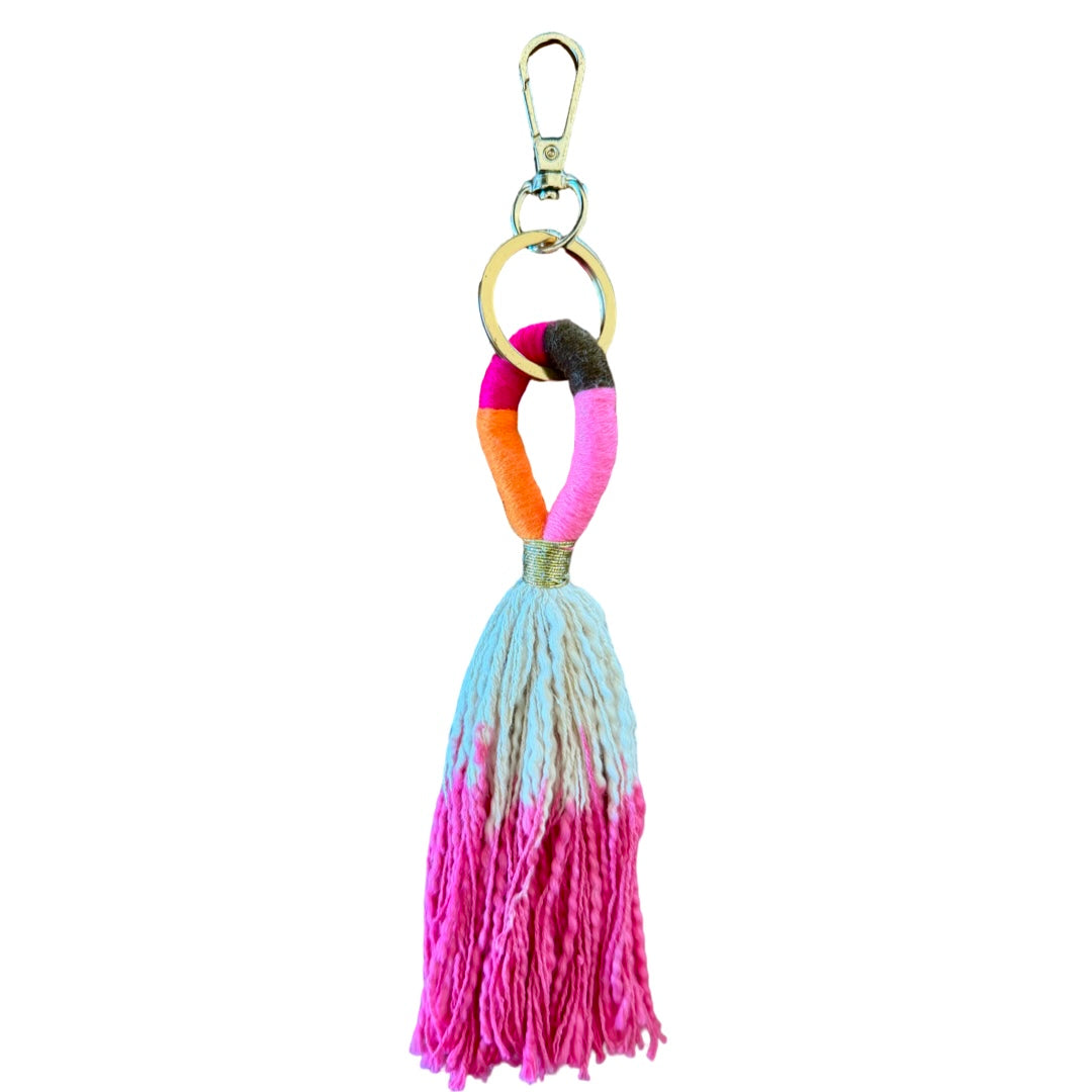Schlüsselanhänger Boho Tassel