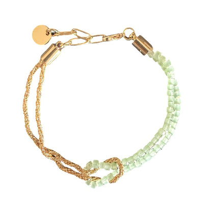 Armband Knot mint